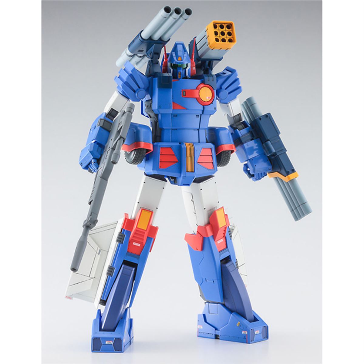 ハセガワ、重武装版「戦闘メカ ザブングル」新規パーツ追加でキット化