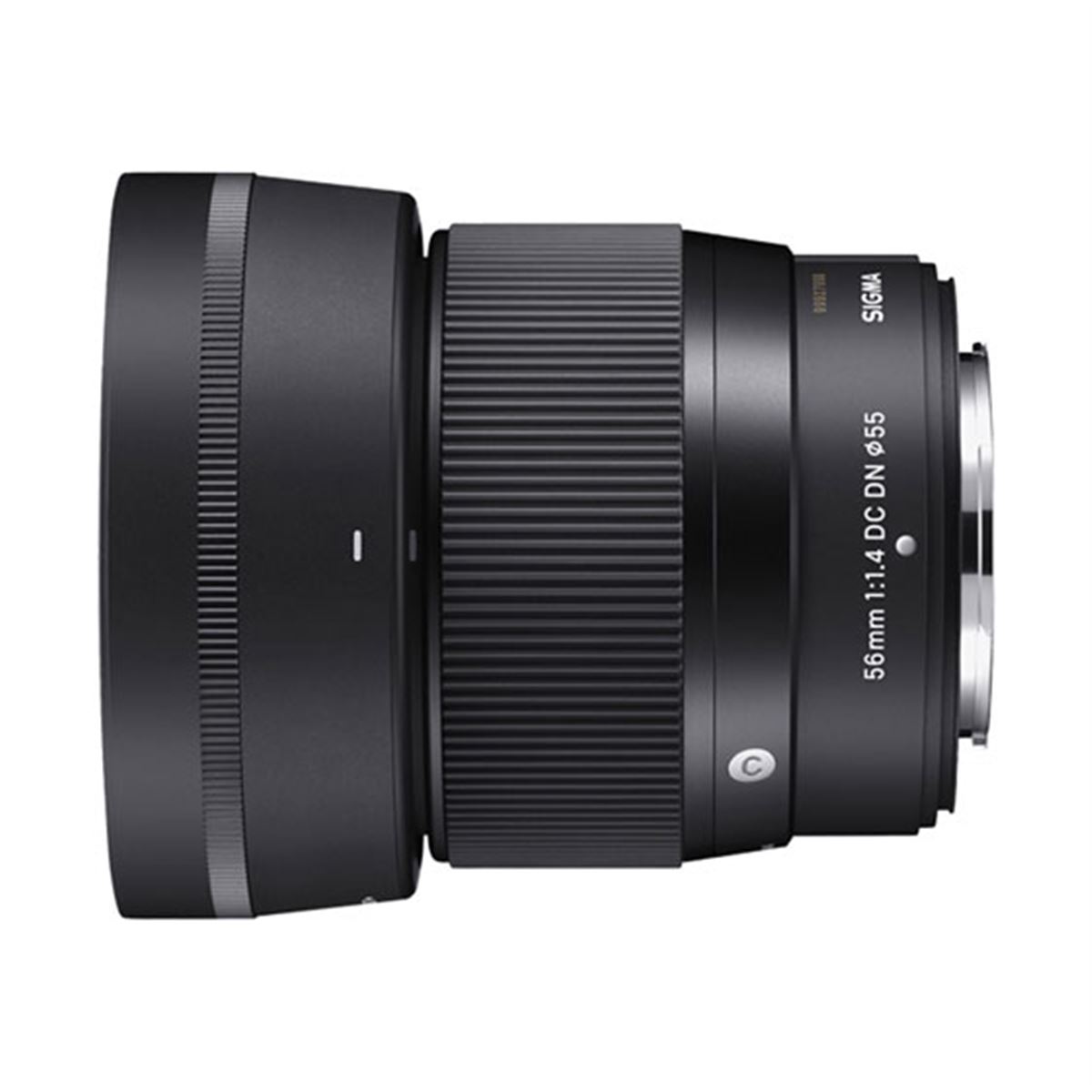 シグマ、富士フイルムX用大口径中望遠レンズ「56mm F1.4 DC DN シグマ、富士フイルムX用大口径中望遠レンズ「56mm F1.4 DC DN