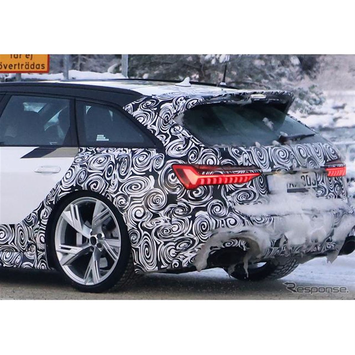 世界最強の量産ワゴン」誕生か、アウディ『RS6 GT』登場は2024年中