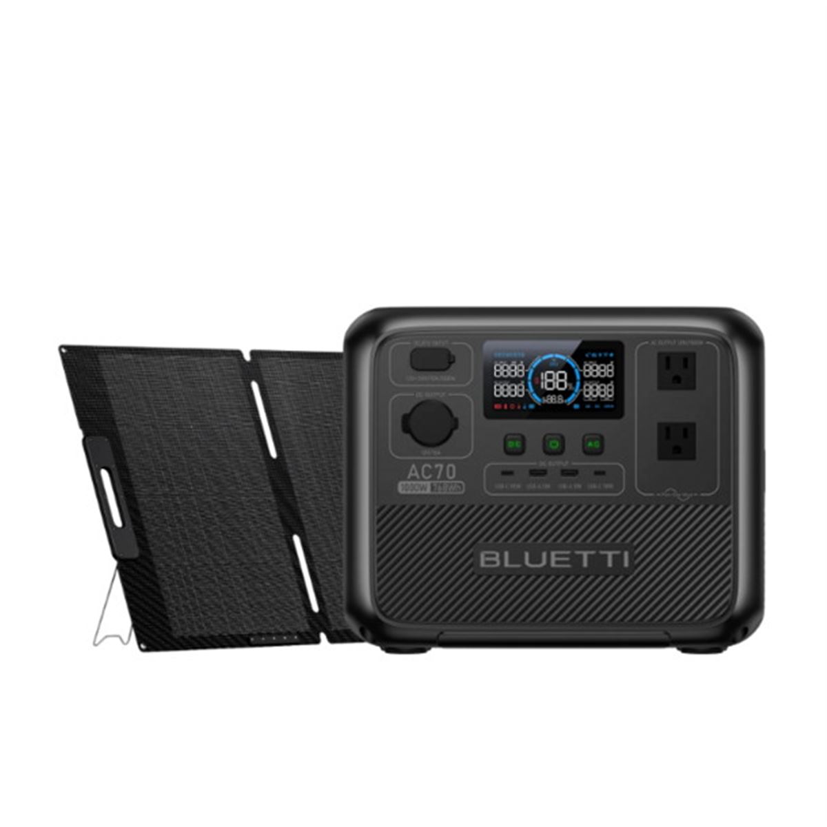 BLUETTI、ポータブル電源/ソーラーパネルセット対象のセールは