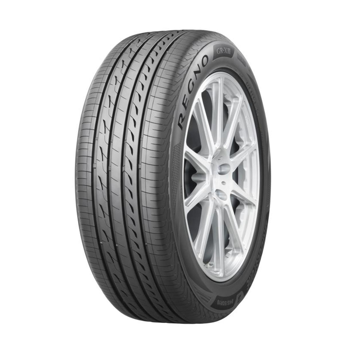 ブリヂストンがプレミアムタイヤの新製品「レグノGR-XIII」を発表