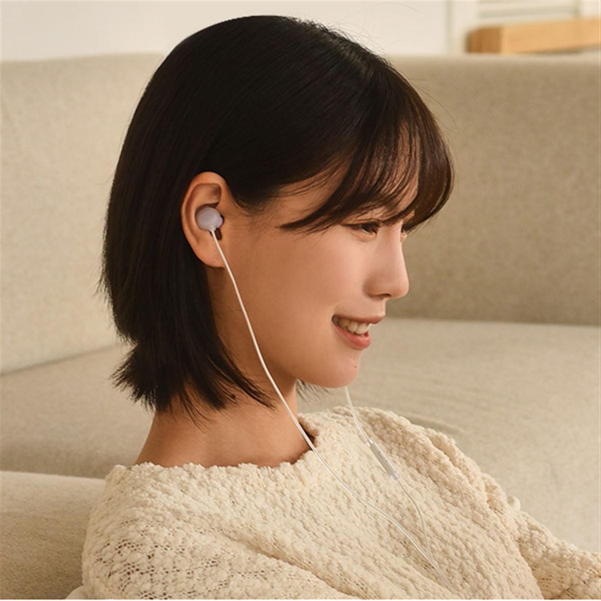 AZLA ASE-500 ASMR ASMRシリコンイヤホン③ - メルカリ