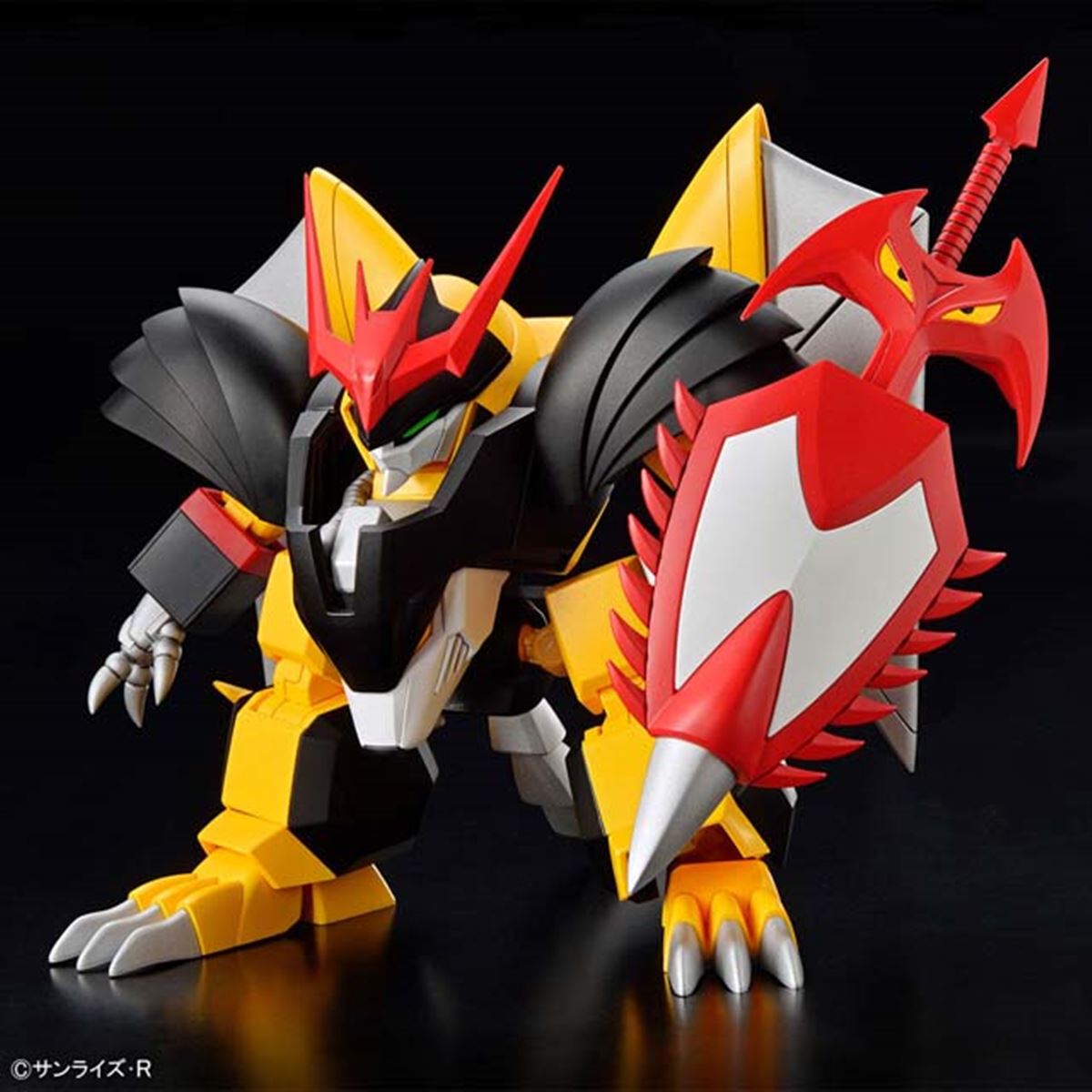 魔神英雄伝ワタル」HG 邪虎丸が本日12月16日発売、猛虎形態への