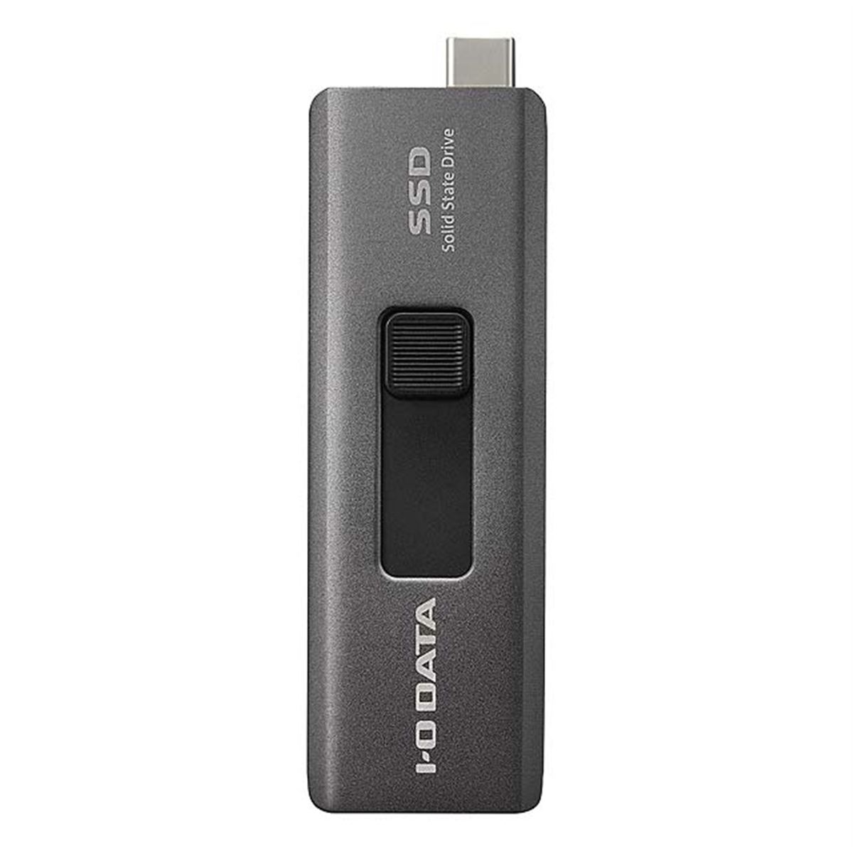 アイ・オー、USB Type-A/Cの両方に対応したスティック型SSD