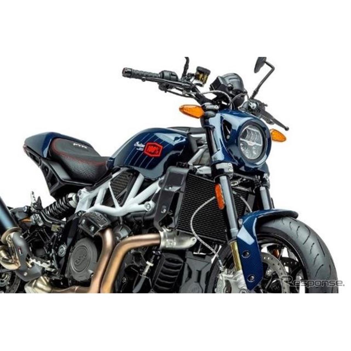 インディアンの限定コラボモデル『FTR × 100% R Carbon』が日本上陸 