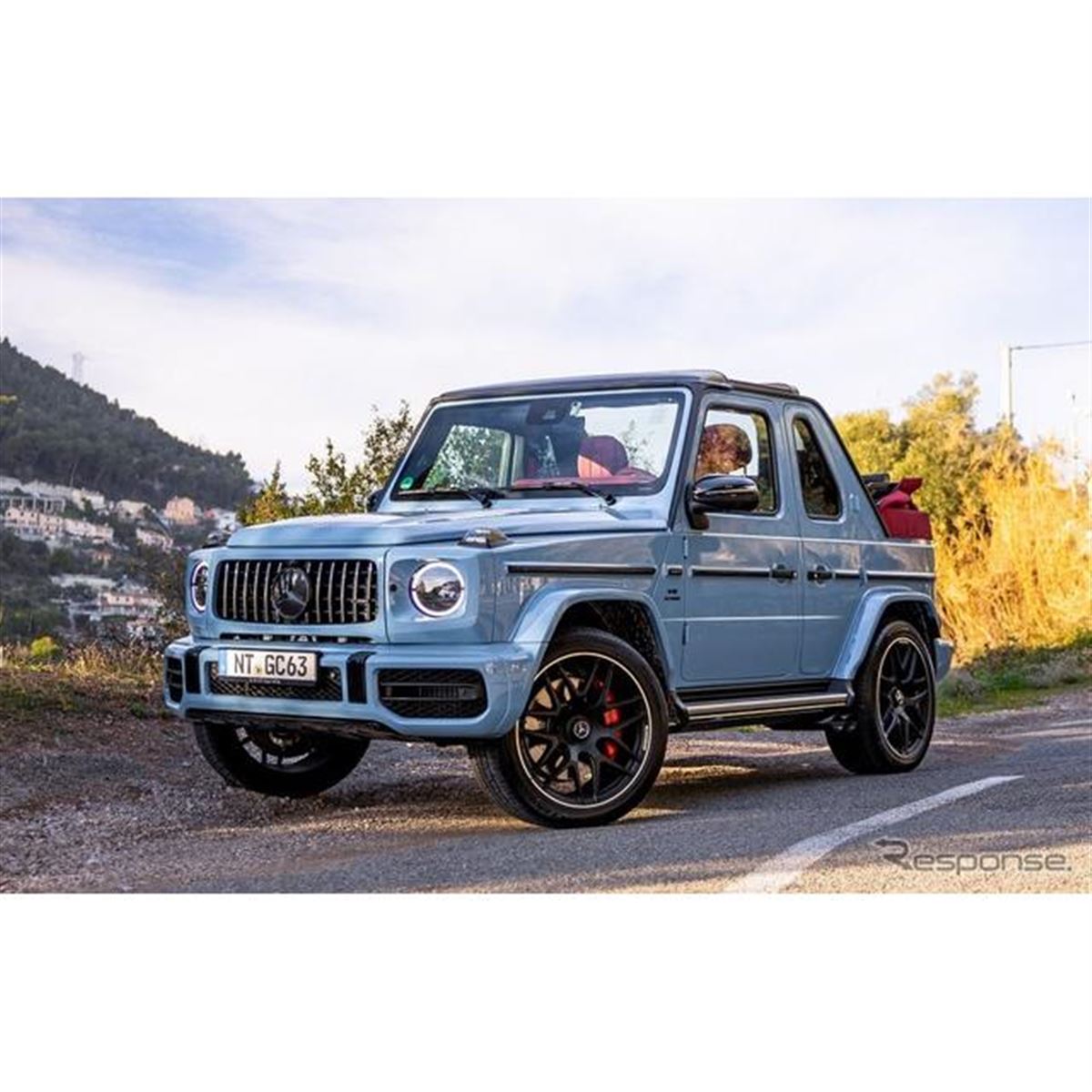 ないモノは作る！『Gクラス』をオープン化…世界限定20台 - 価格.com