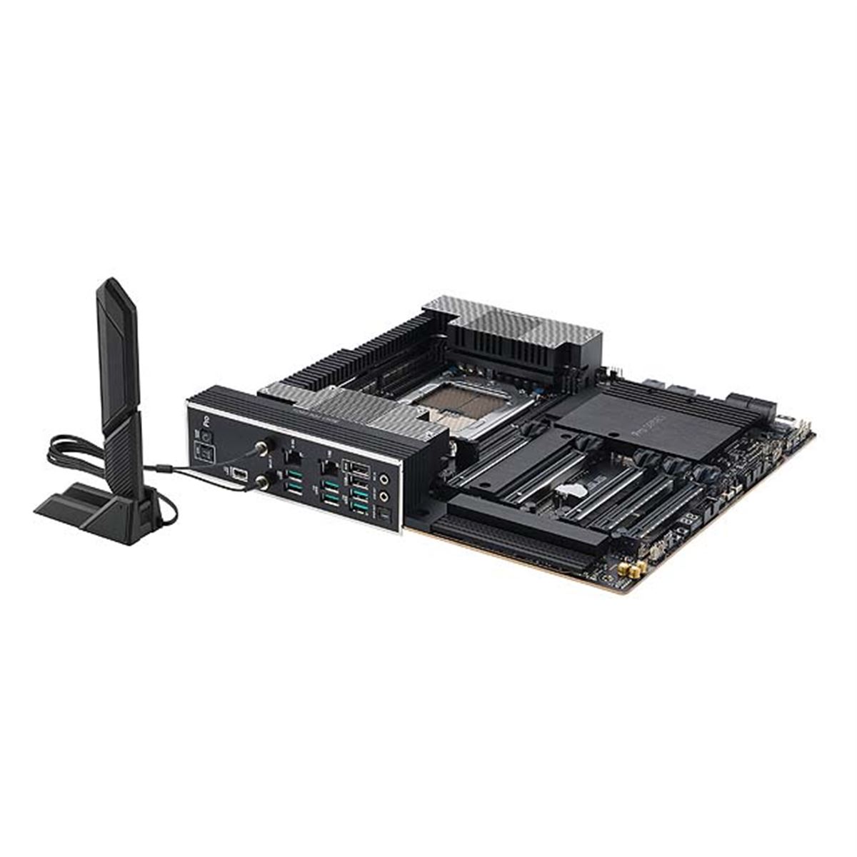 AMD Ryzen Threadripper 1950X +ASUSマザーボード ASUS、Ryzen Threadripper対応のWSマザー「Pro WS TRX50-SAGE