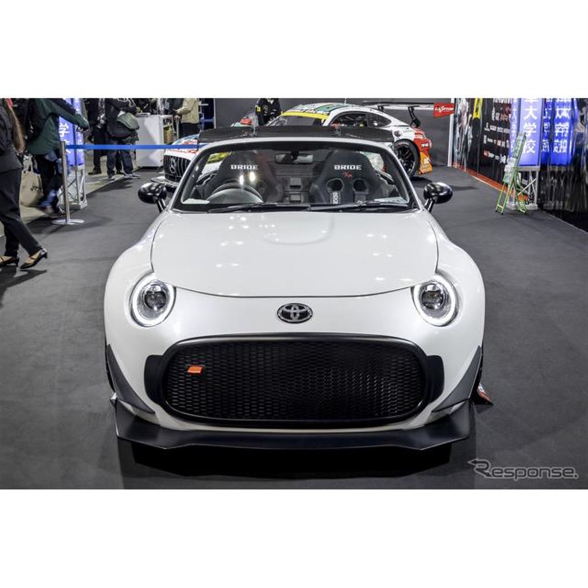トヨタが作らないなら自分たちで作ろう」幻のコンセプトカー『S-FR』を