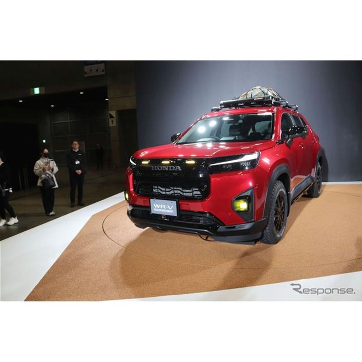 ホンダ『WR-V』をアウトドア仕様にドレスアップ…東京オートサロン2024