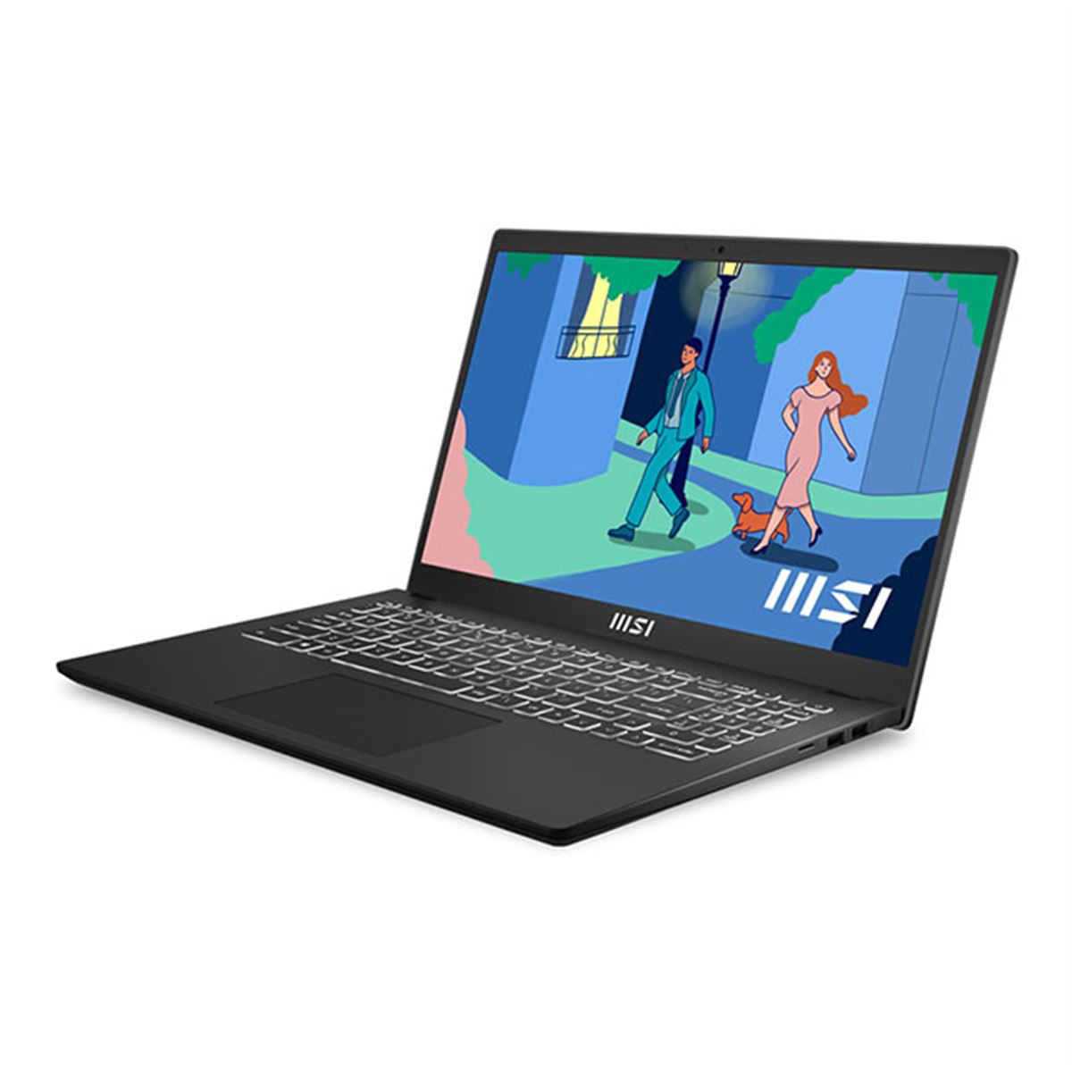 MSI、99,800円のTSUKUMO限定15.6型ノートPC「Modern-15-B12MO-4932JP」 - 価格.com