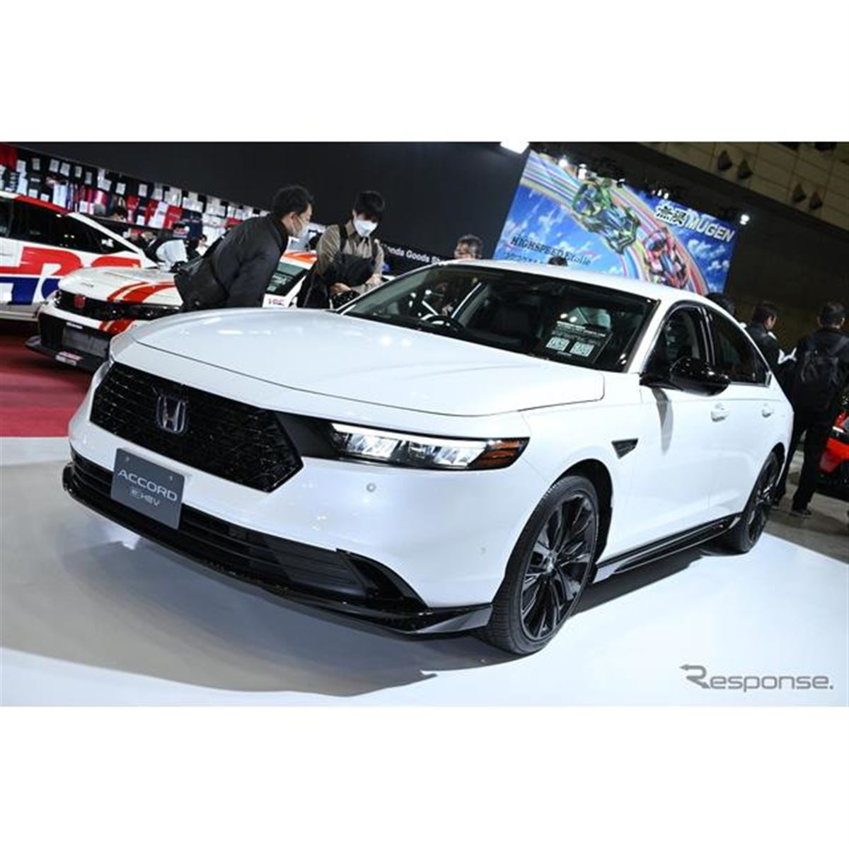 Honda DNA」アコード e:HEV SPORTS LINE…東京オートサロン2024 - 価格.com