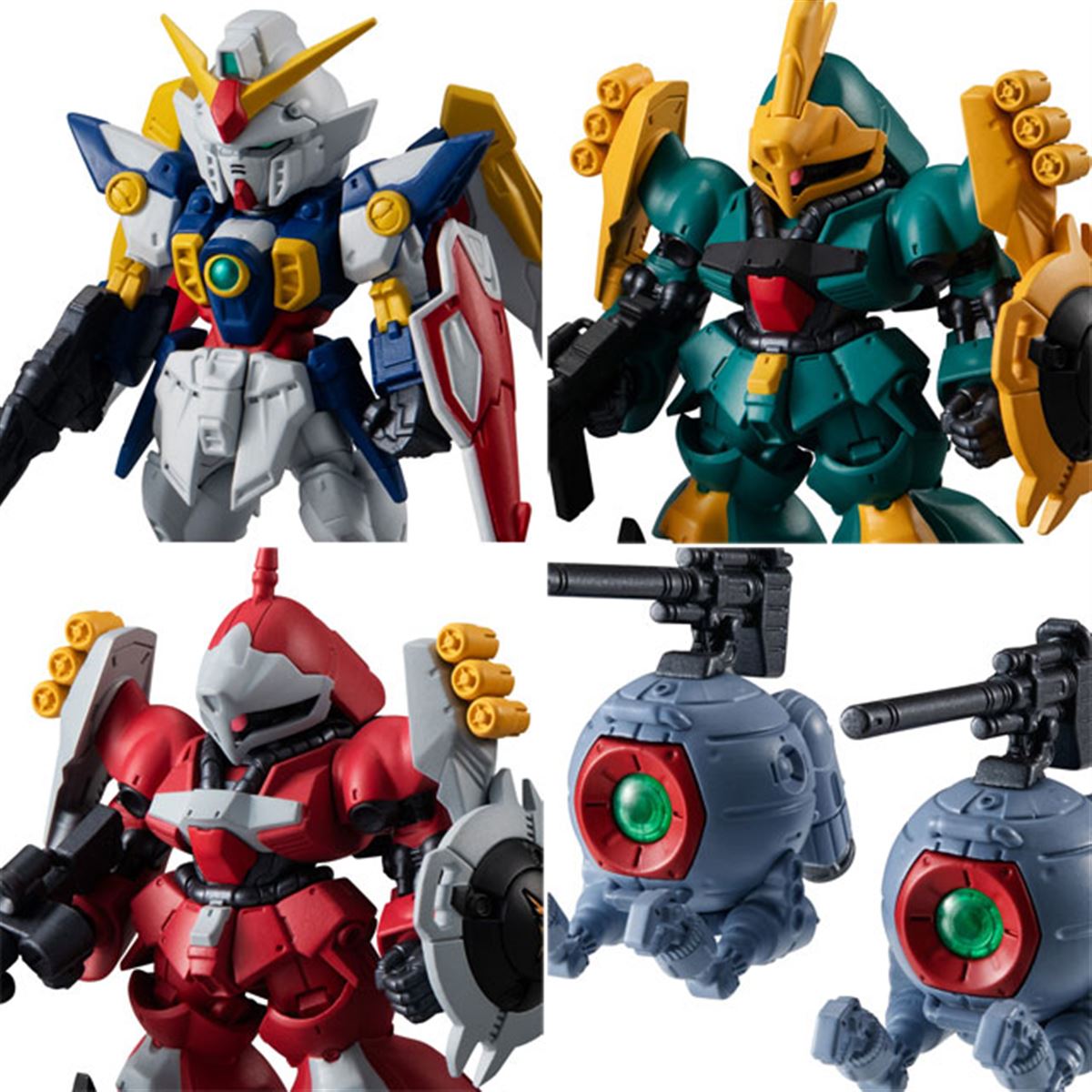 ガンダム食玩「FW GUNDAM CONVERGE」第25弾、ウイングガンダム
