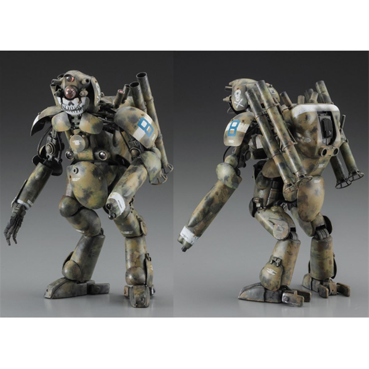 1/20 ヒューマノイド型無人邀撃機 グローサーフント Ausf.M