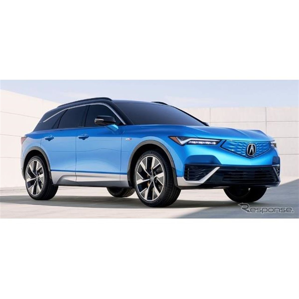 ホンダ アキュラ ZDX 2024 ブルー ディーラー正規品 特注品 モデルカー ホンダ アキュラ ZDX 2024 ブルー ディーラー正規品 特注品