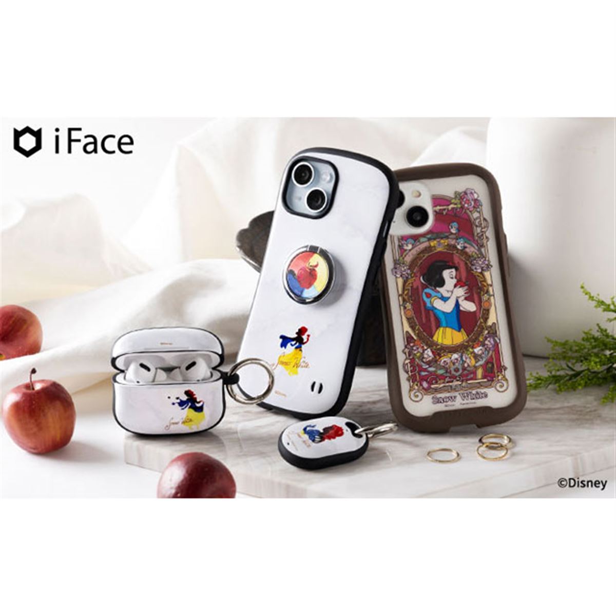 Hamee、「白雪姫」のシルエットをデザインしたiPhoneケースなど - 価格.com