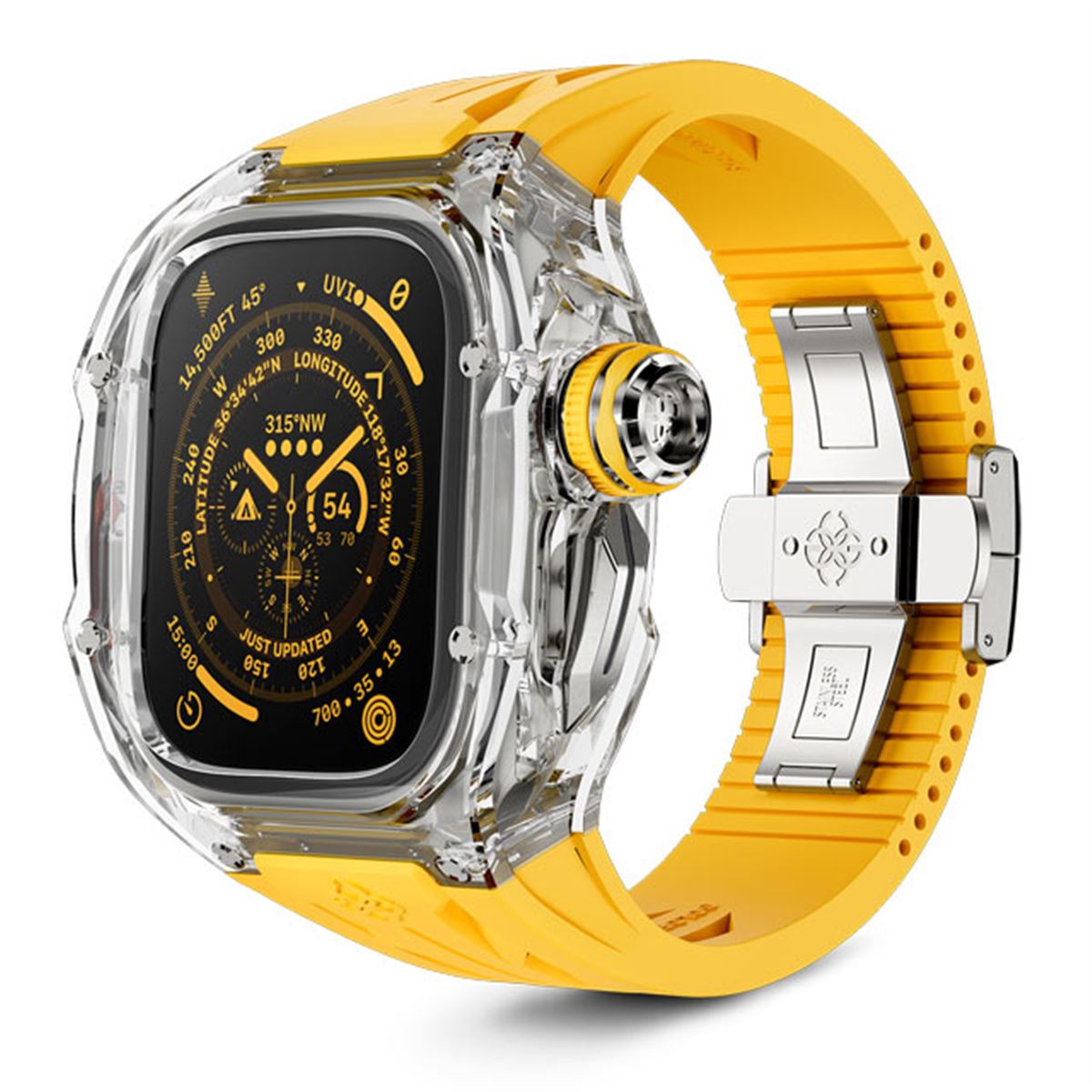 132,000円、高級Apple Watchケース「GOLDEN CONCEPT」オンライン 132,000円、高級Apple Watchケース「GOLDEN CONCEPT」オンライン