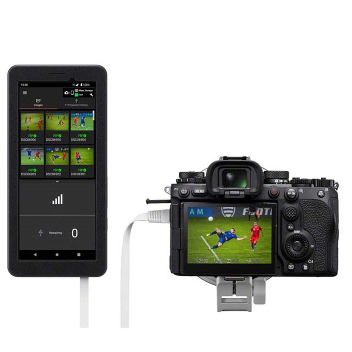 ソニー、5G対応のポータブルデータトランスミッター「PDT-FP1」本日2月