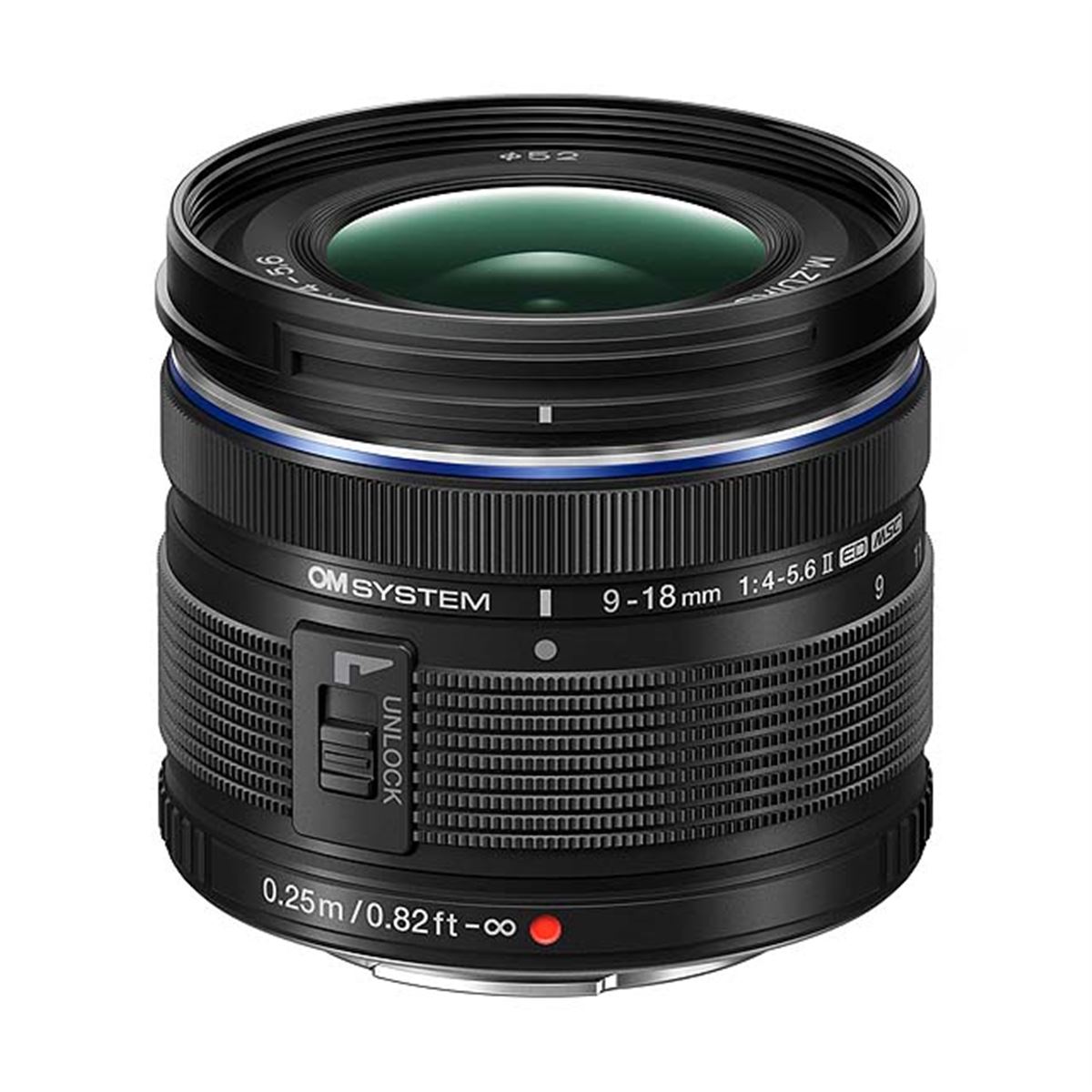OMデジタル、超広角ズーム「M.ZUIKO DIGITAL ED 9-18mm F4.0-5.6