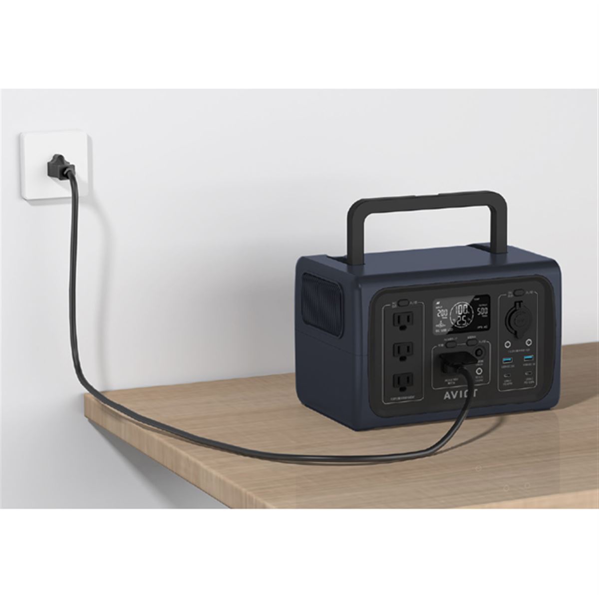 AVIOT、1.5～2時間で満充電できる急速AC充電搭載のポータブル
