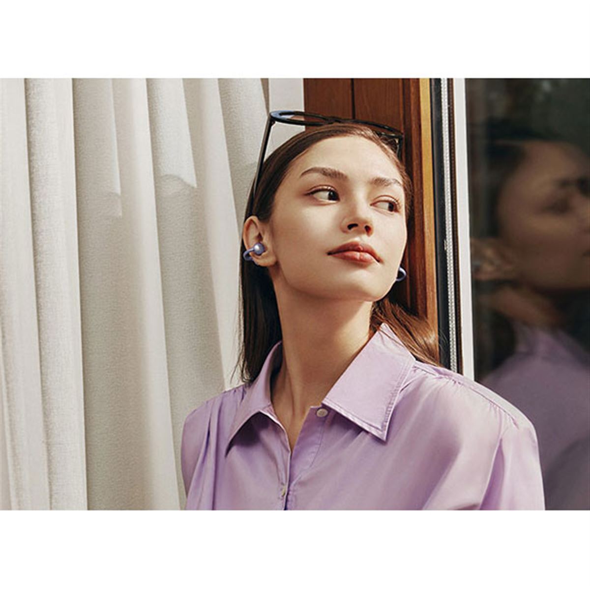 ファーウェイ、イヤーカフ型イヤホン「HUAWEI FreeClip」を本日2