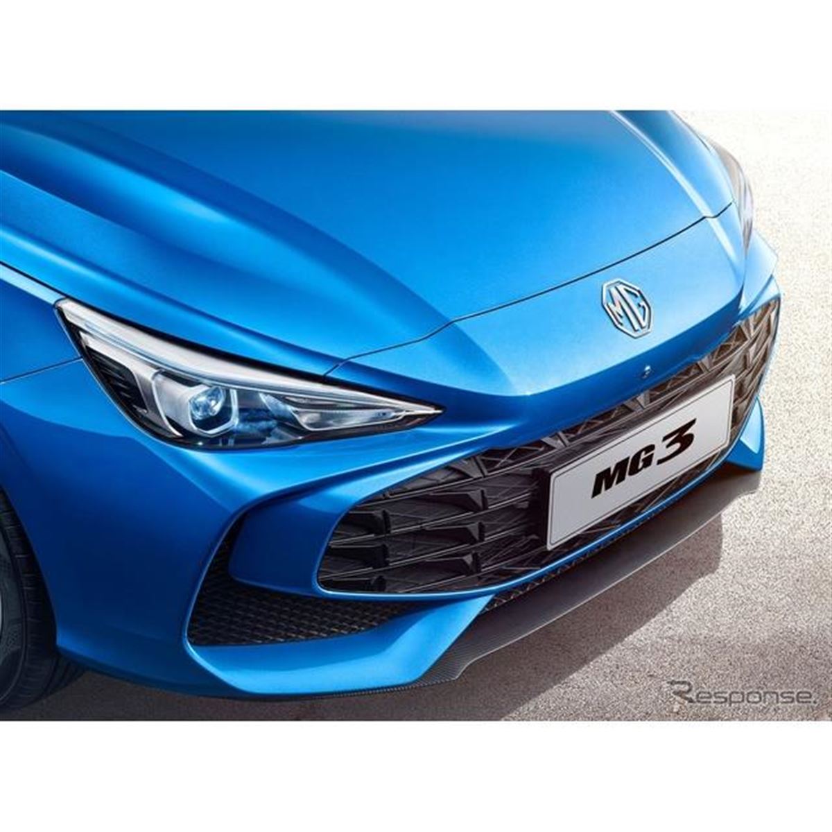 MGのコンパクト『MG3』に新型、ハイブリッド設定…ジュネーブモーター 