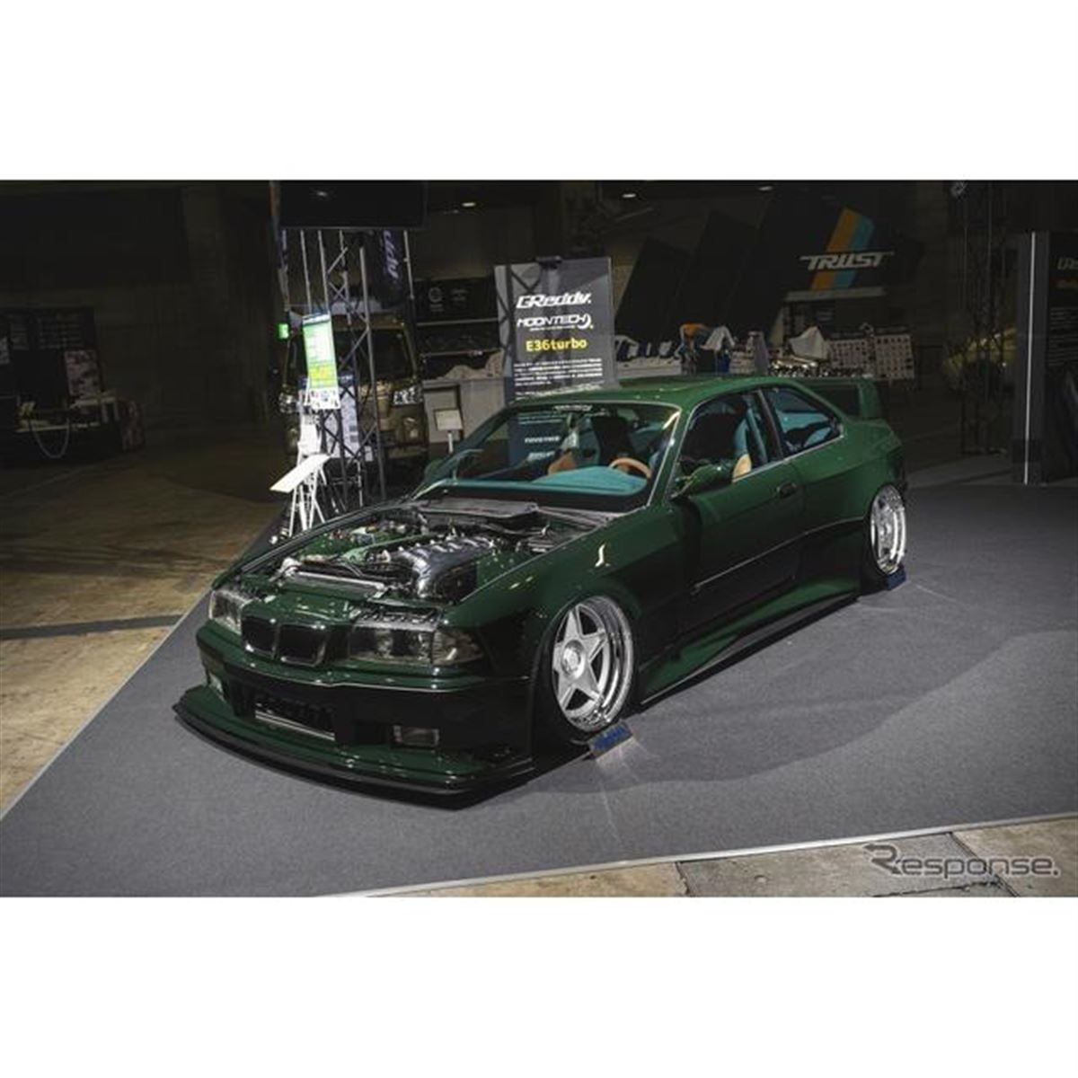 80's BMW アポロキャップ　緑　グリーン 80's BMW アポロキャップ緑グリーン