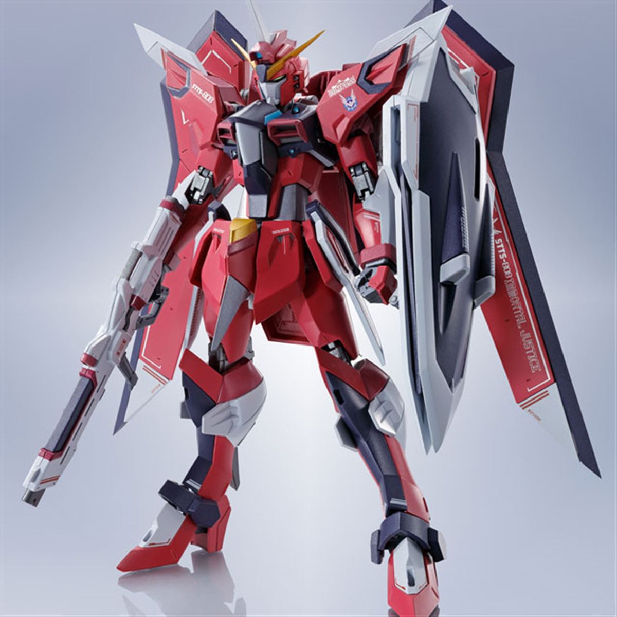 バンダイ、METAL ROBOT魂 イモータルジャスティスガンダムを本日2月17 