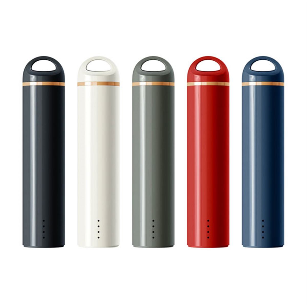 重さ65g、USB-A/Type-C出力対応の「スティック型モバイルバッテリー