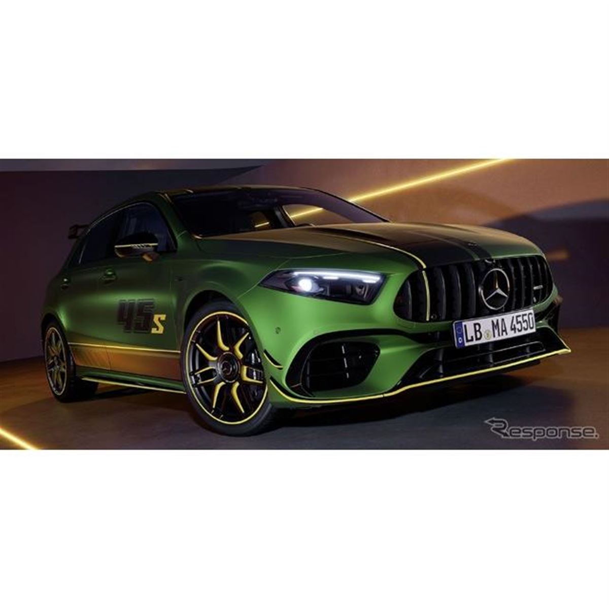 421馬力の最強 『Aクラス』、メルセデスAMG「A45」に限定車…ニュルに