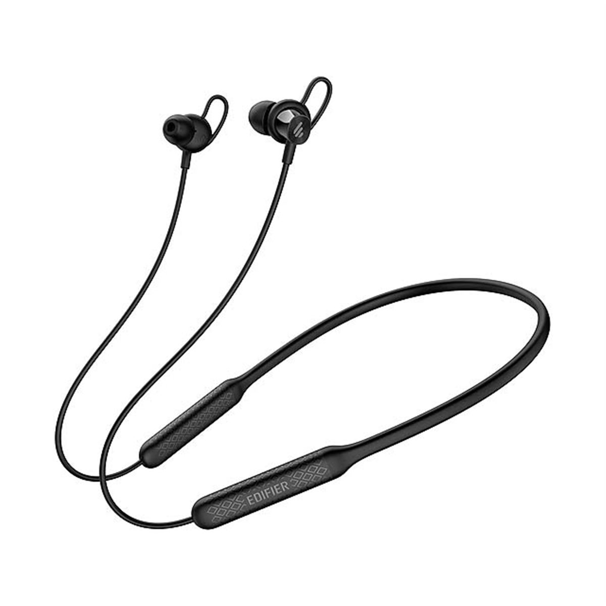 EDIFIER ワイヤレスイヤホン ネックバンド式 ブラック 楽天市場】EDIFIER W210BT ネックバンド型 ワイヤレスイヤホン