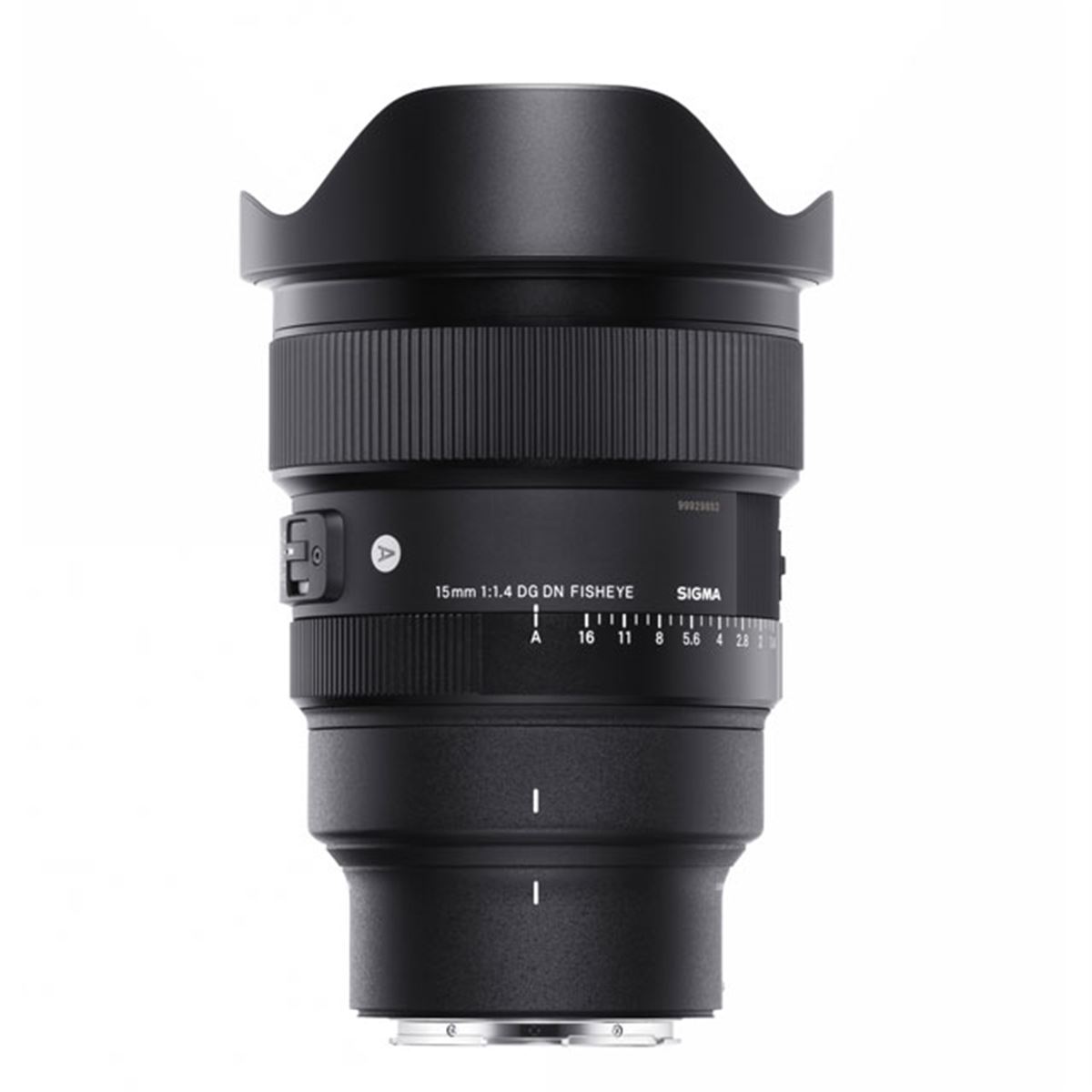 魚眼レンズ fisheye sigma シグマ、F1.4対角魚眼レンズ「15mm F1.4 DG DN DIAGONAL FISHEYE」本日
