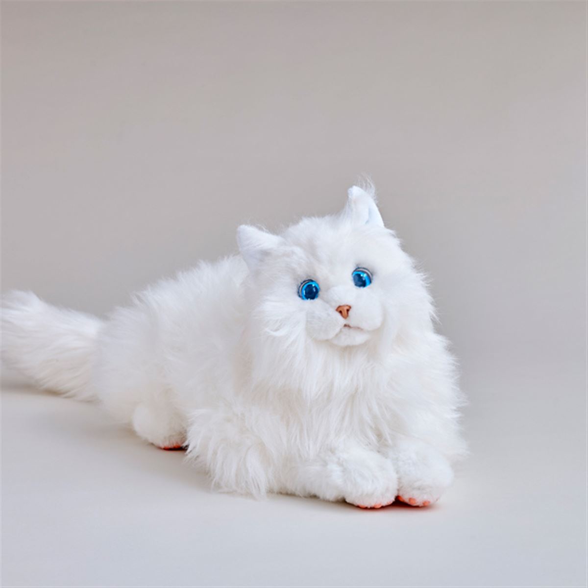 ◎ 新品❣️本物そっくり ラグドール 動く 猫ロボット
