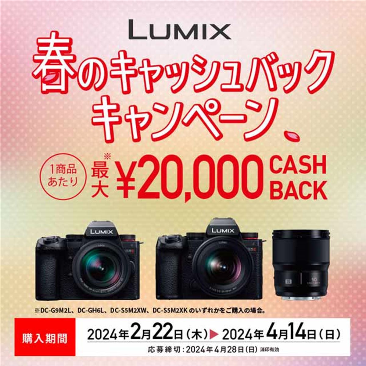 panasonic カメラ 安い キャンペーン