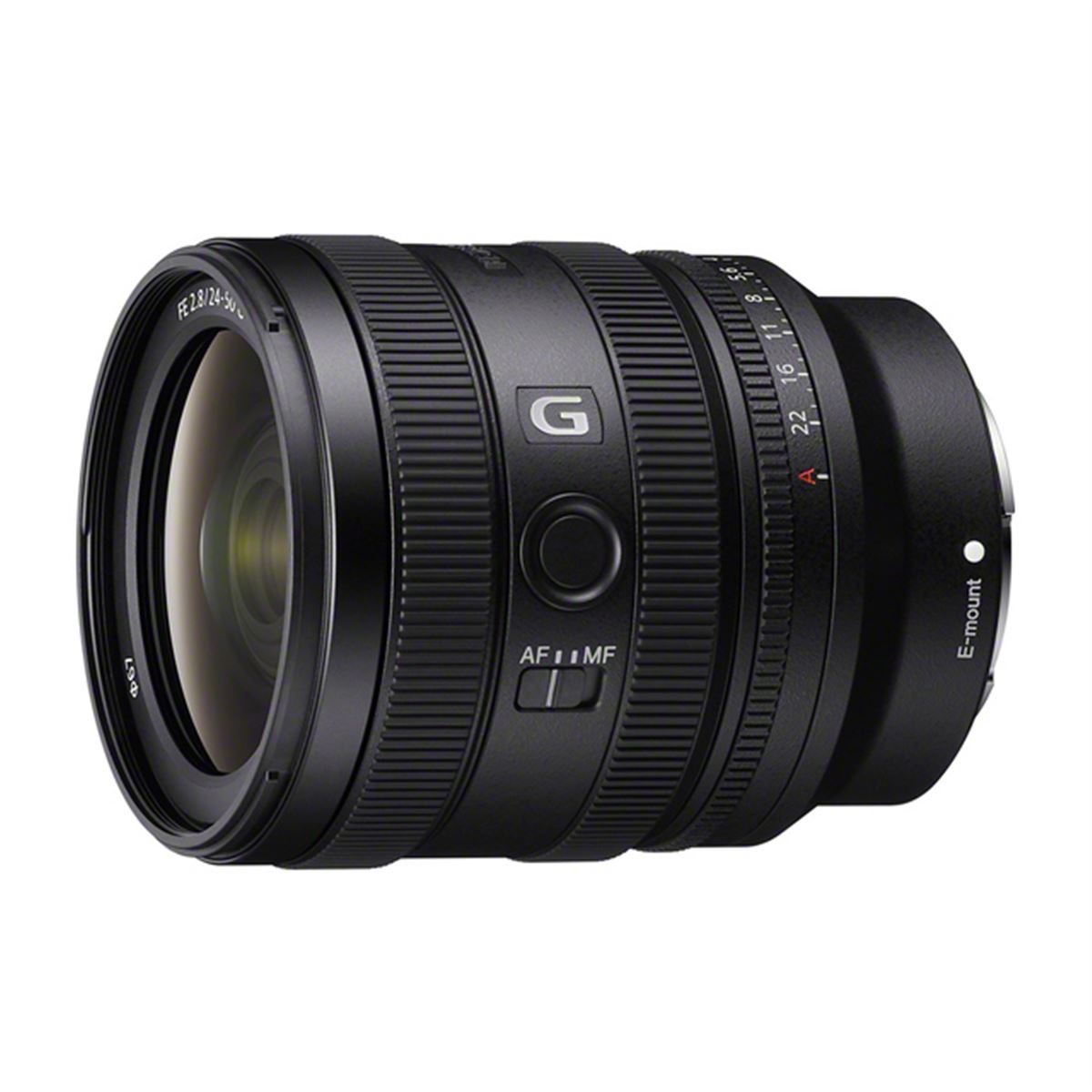 ソニー、大口径標準ズームGレンズ「FE 24-50mm F2.8 G」を4月19日発売に前倒し - 価格.com