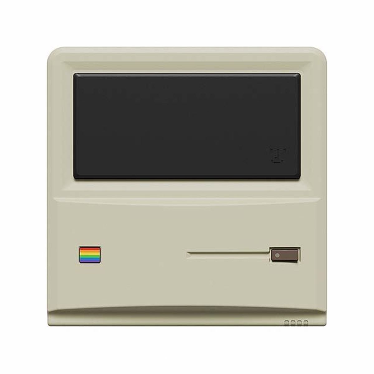 ミニPC Machintosh mini 初代MacintoshそっくりなWindows 11ミニPC、2万円台から買えます