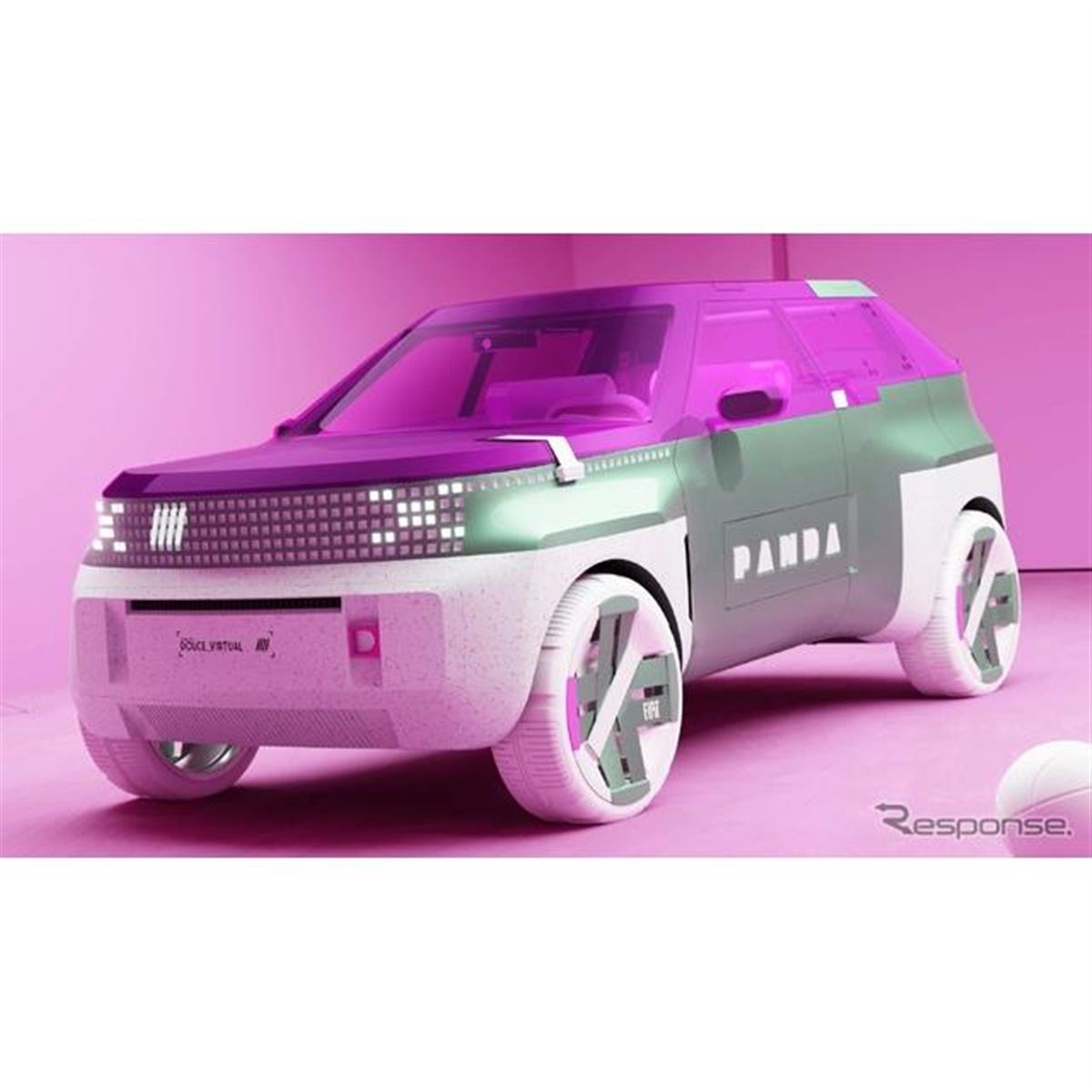 フィアット『パンダ』次期型を示唆、コンセプトカー発表 - 価格.com