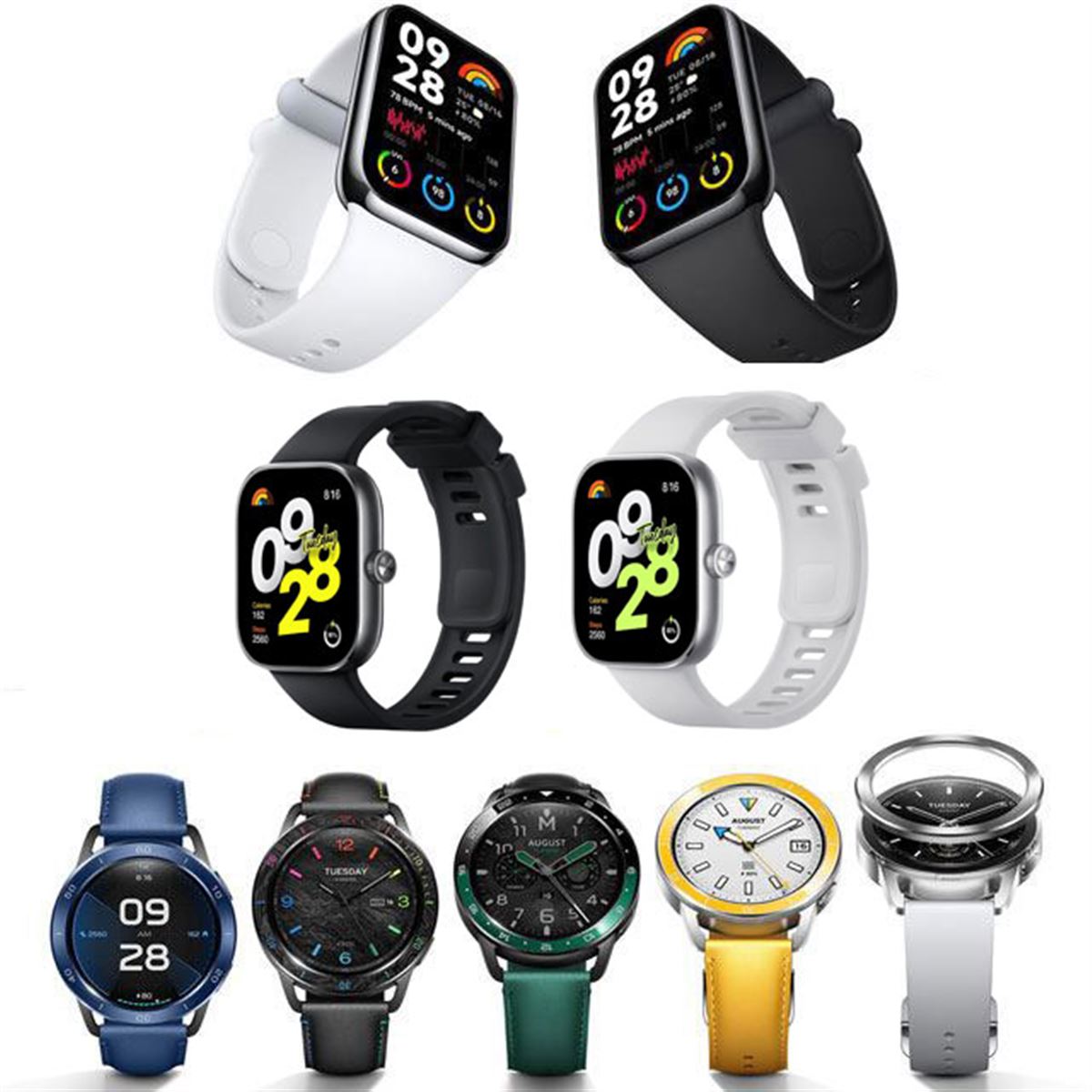 スマートバンド　ほぼ新品、定価11,980円　Redmi Watch 4 シャオミ、新ウェアラブル「Smart Band 8 Pro」「Redmi Watch 4