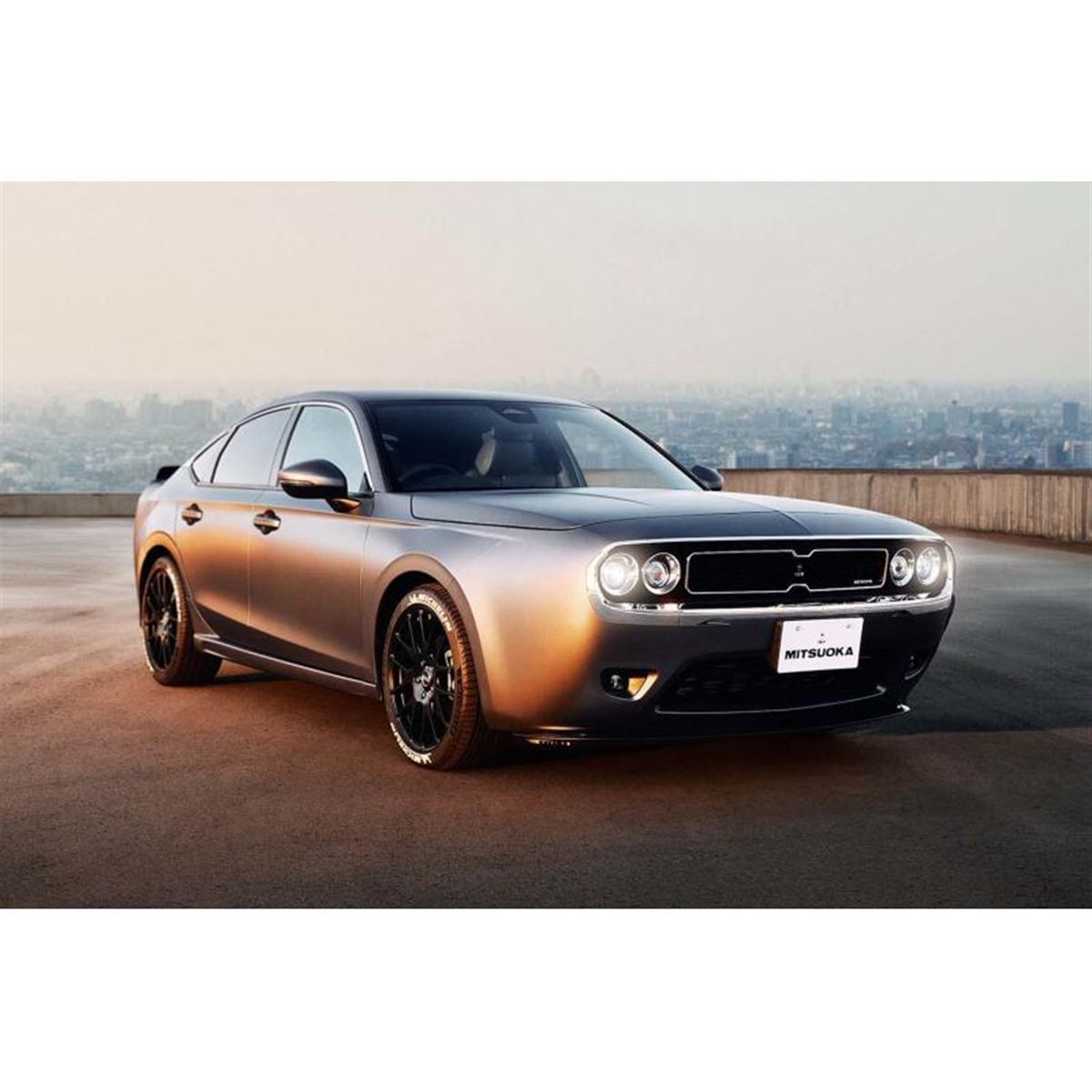 ミツオカがコンセプトカー「M55コンセプト」の市販化を決定 - 価格.com