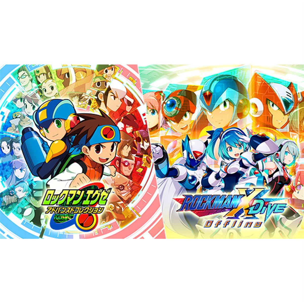 カプコン、「ロックマン」2タイトルの50%オフセールを期間限定で開催