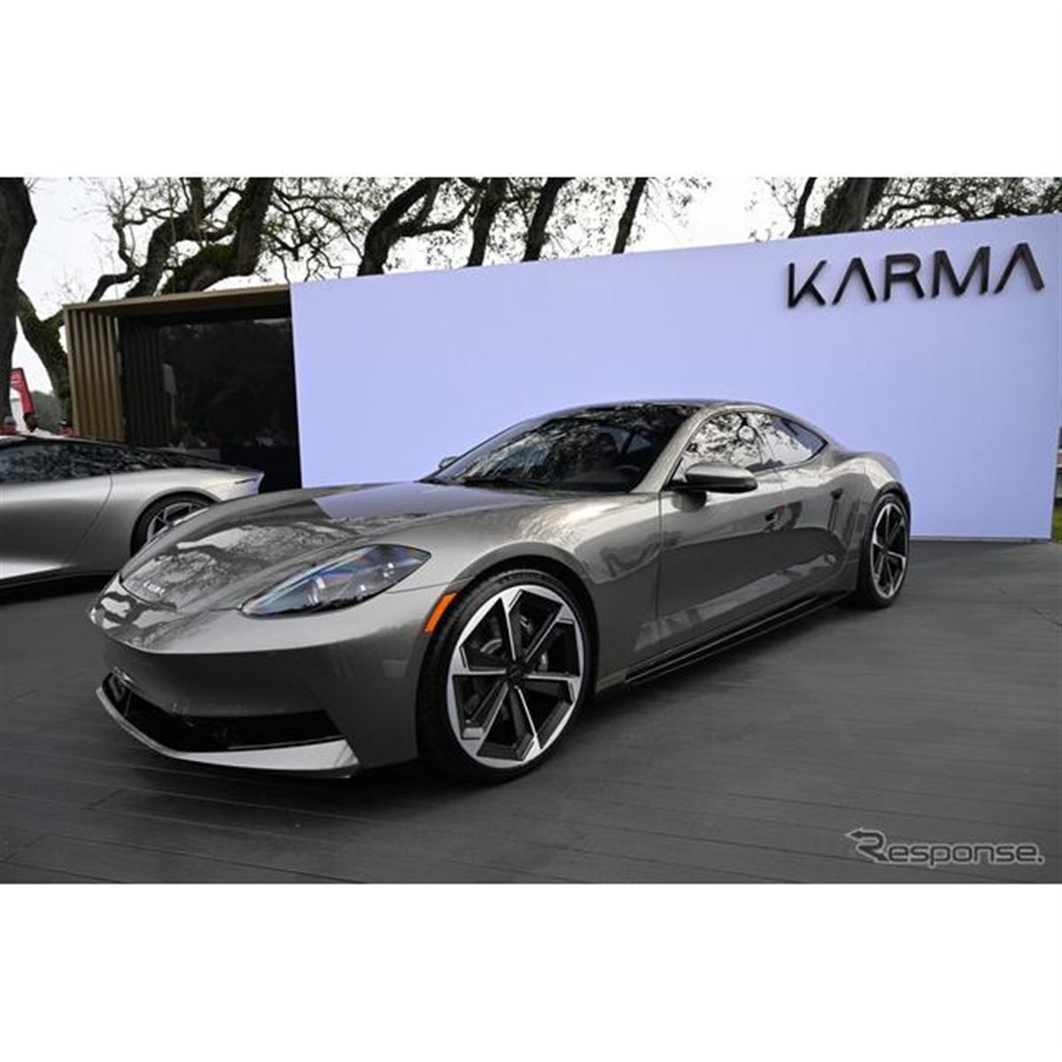 新型EVセダン『ギセラ』発表、590馬力で航続400km以上…カルマ