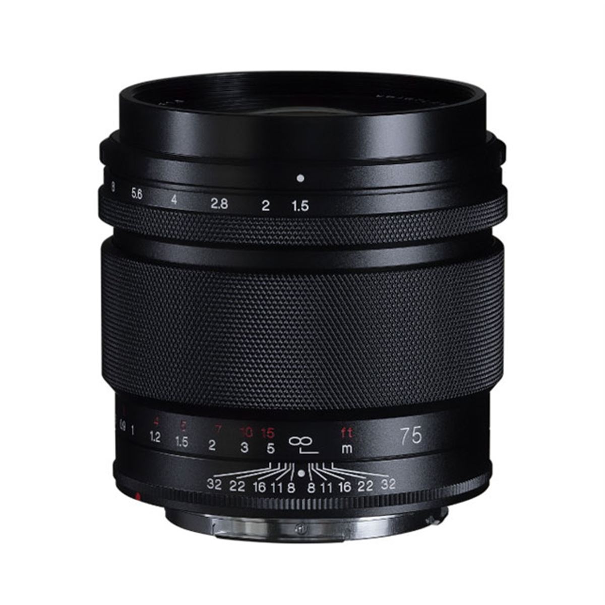 Voigtlander Nokton 75mm f1.5 VMコシナレンズ NOKTON 75mm F1.5 Aspherical - 株式会社コシナ