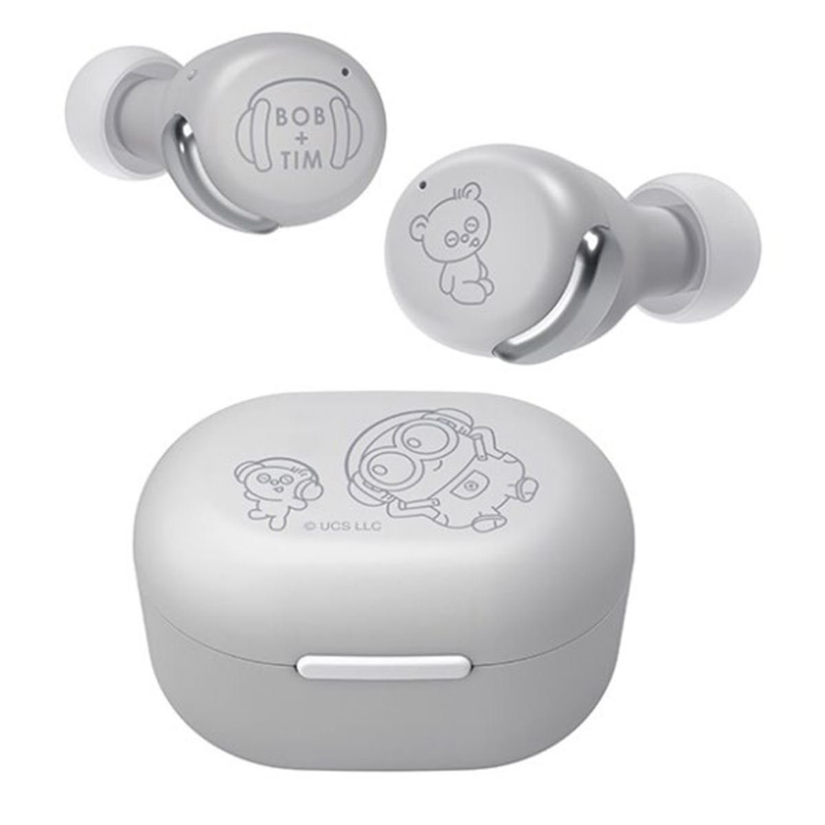 IRIVER アイリバー ミニオンズ Bluetoothイヤホン ボブ 【IRV
