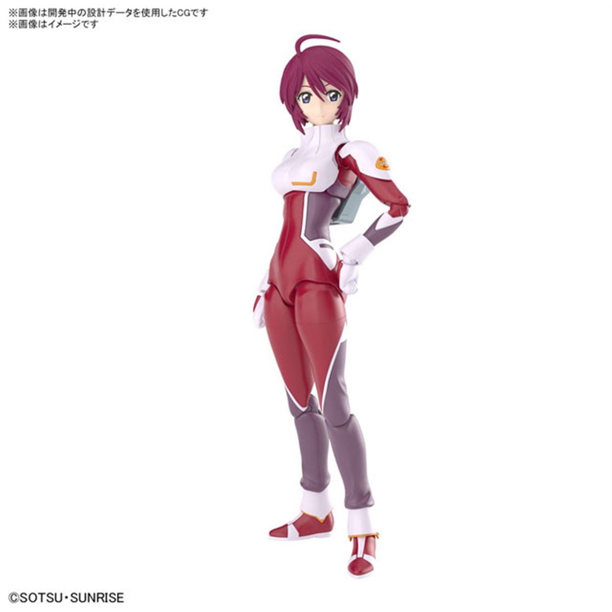 ガンダムSEED DESTINY ルナマリア 塗装済み完成品 20240325101821_839_.jpg