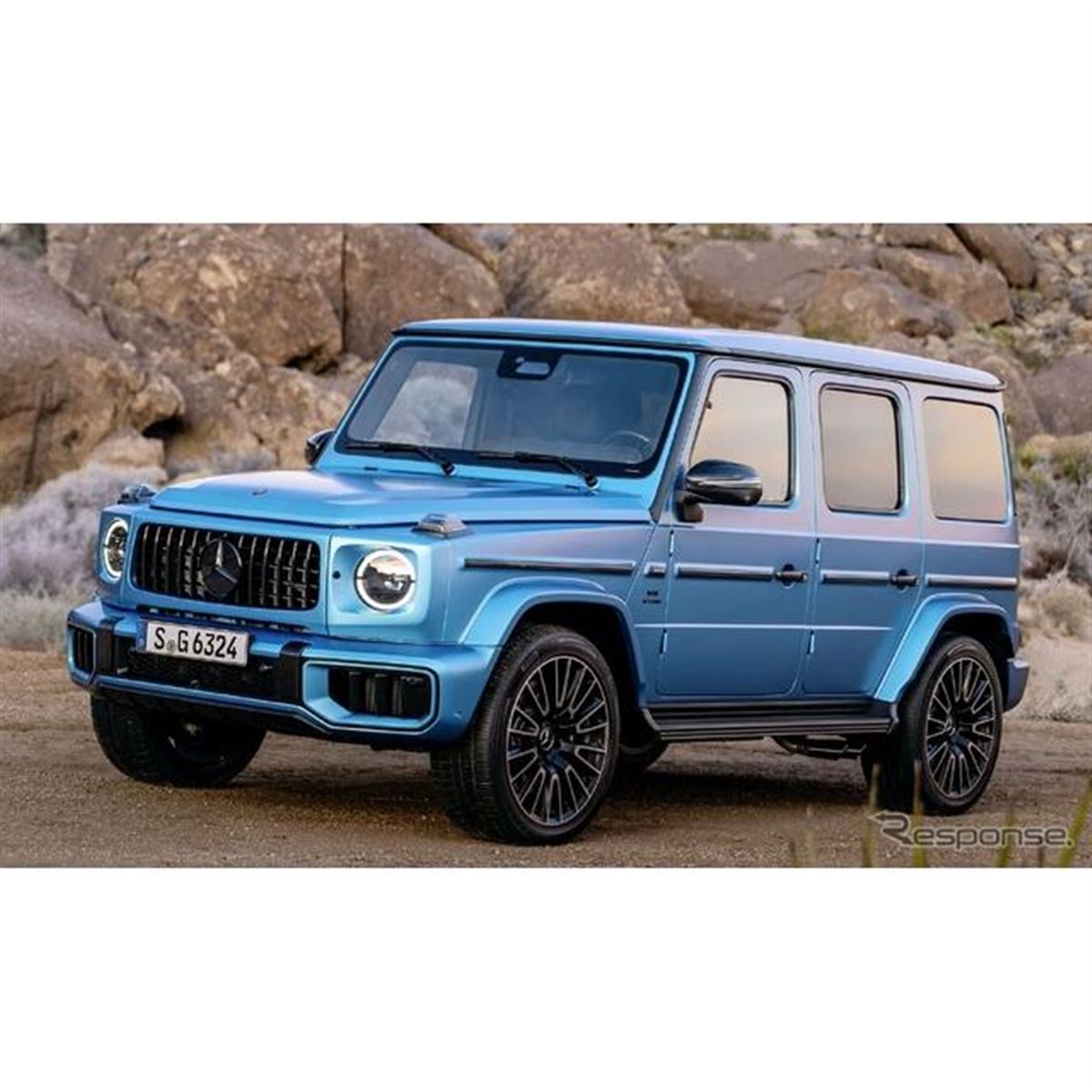 メルセデスAMG『G63』に改良新型、585馬力ツインターボを電動化