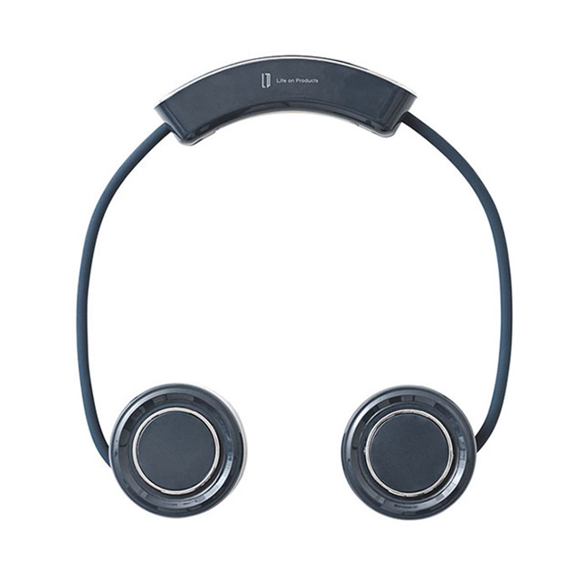 コンパクトに収納できる「ペルチェ冷却機能コンパクトネックファン」が