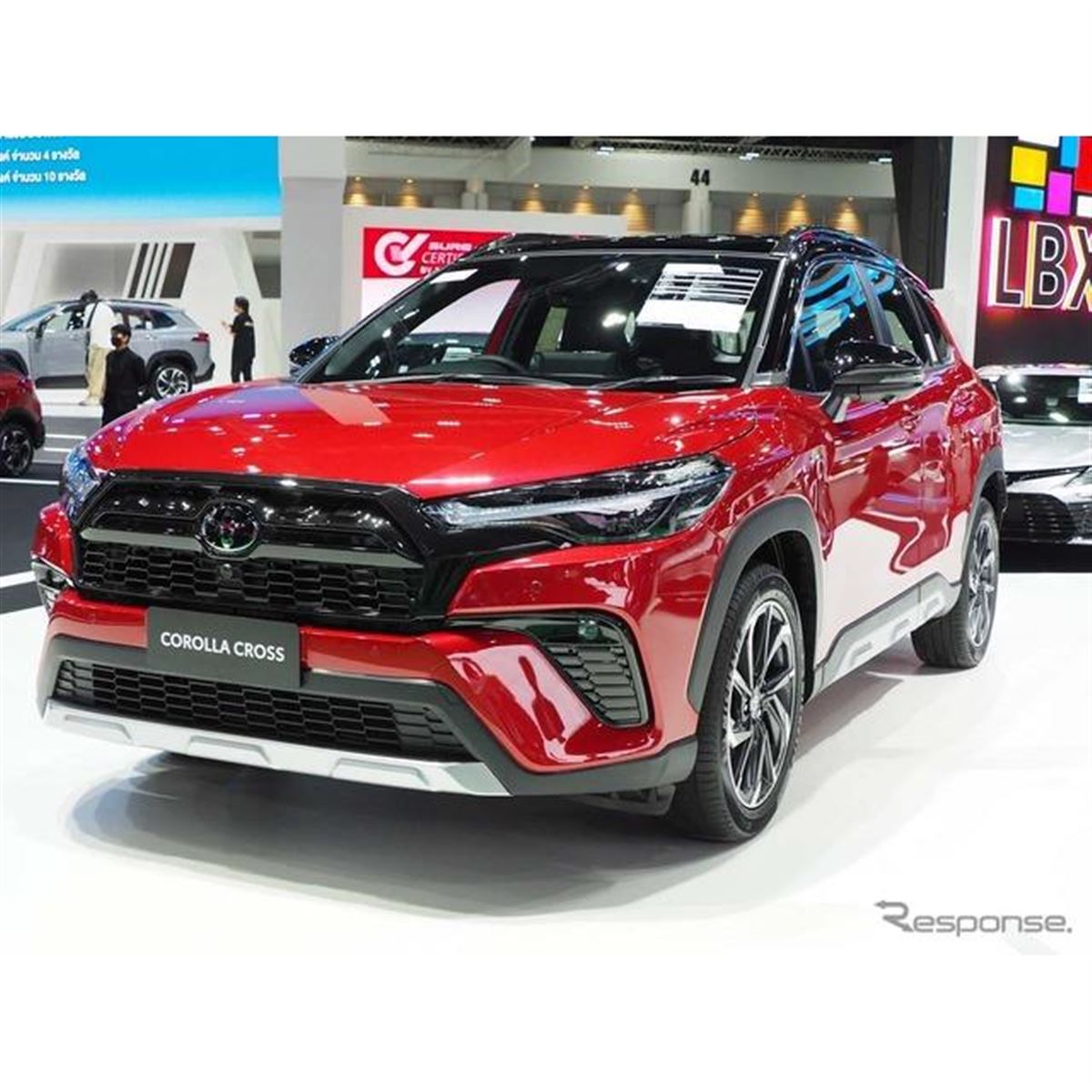 日本にない！ カローラクロス「GRスポーツ」…バンコクモーターショー