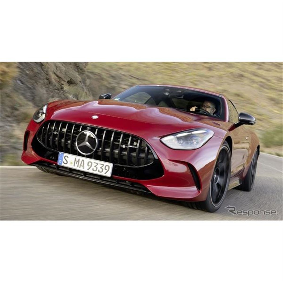 メルセデス・ベンツ AMG GT 電動カー AIJYU TOYS 【完成車発送】 電動乗用ラジコン メルセデスAMG GT