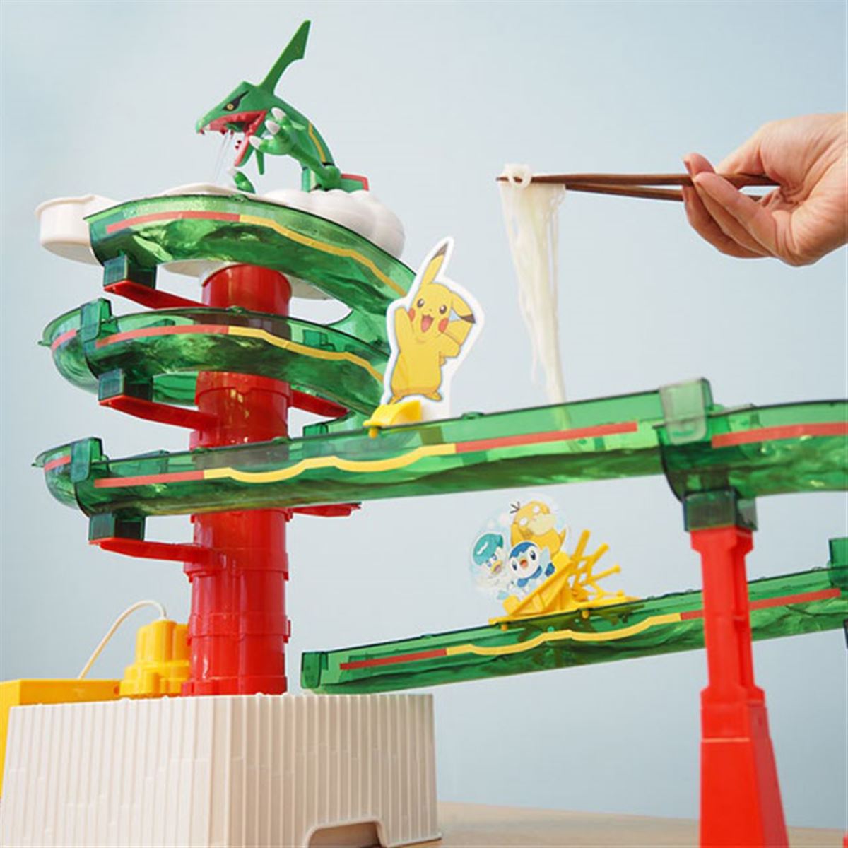 ポケットモンスター　そうめんスライダー そうめん流し機 ボケモン　レックウザ Amazon.co.jp: そうめんスライダー ポケットモンスター