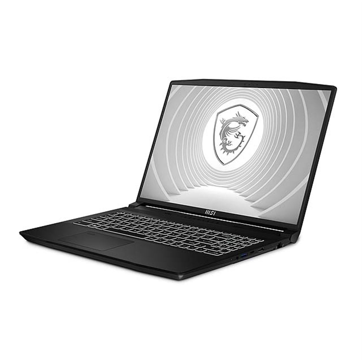 MSI、「NVIDIA RTX A1000」を搭載した16型モバイルワークステーション