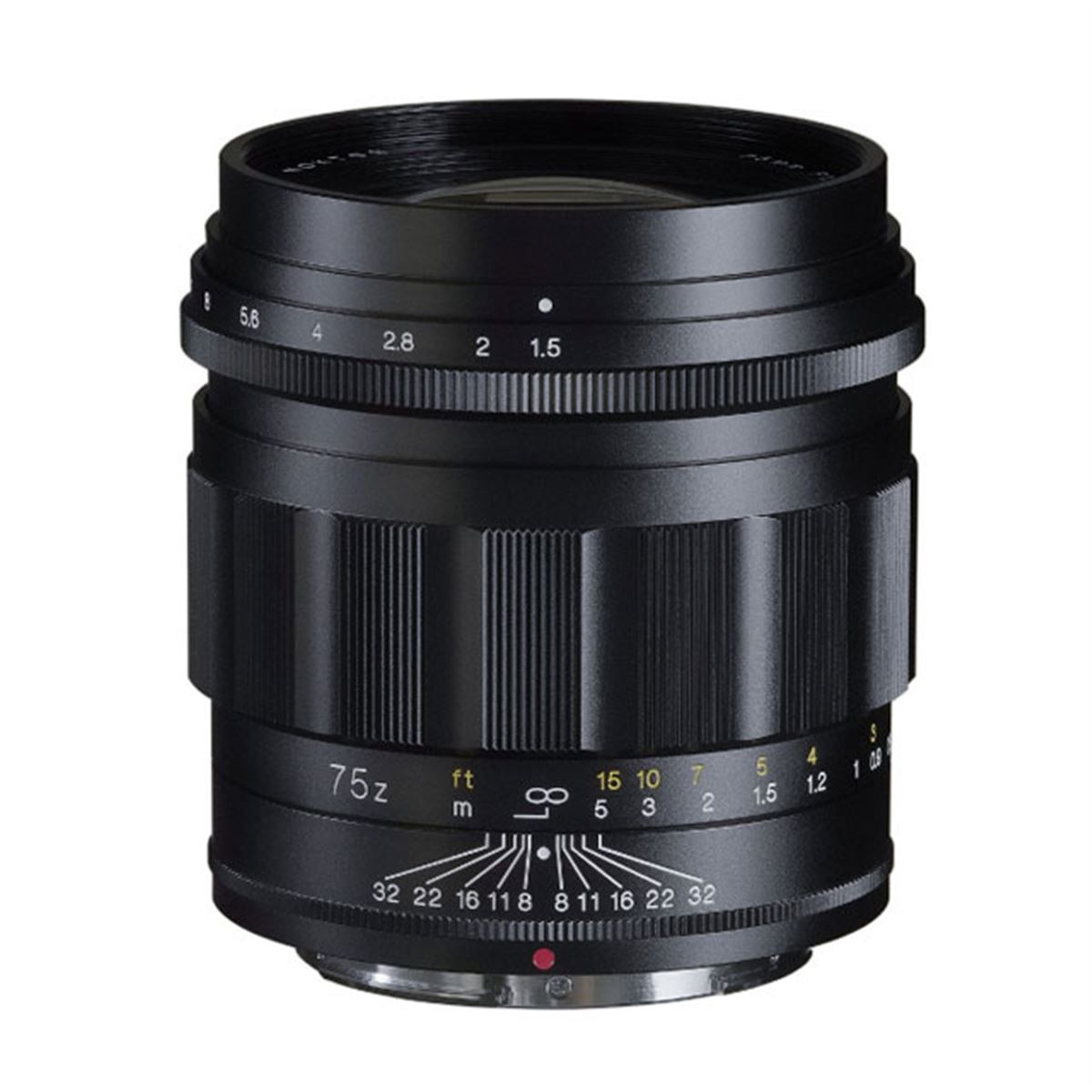 コシナ、 Z用大口径中望遠レンズ 「NOKTON 75mm F1.5 Aspherical」を本日5月15日発売 - 価格.com